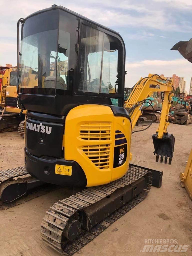 Komatsu PC 35 MR Mini bageri < 7t