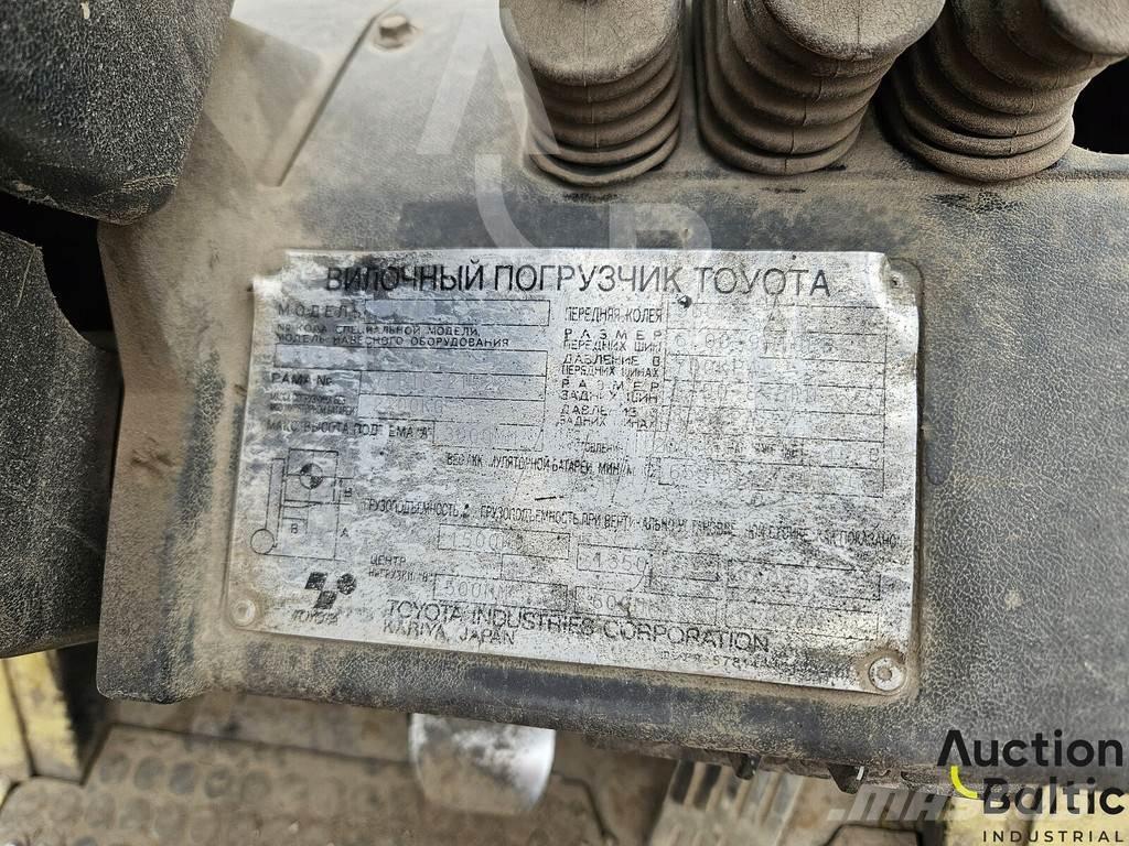 Toyota 7 FB 15 Električni viljuškari