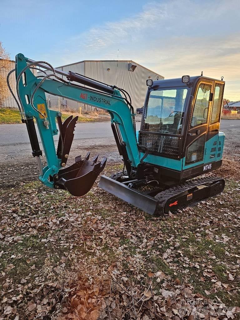AGT NT45 Mini bageri < 7t