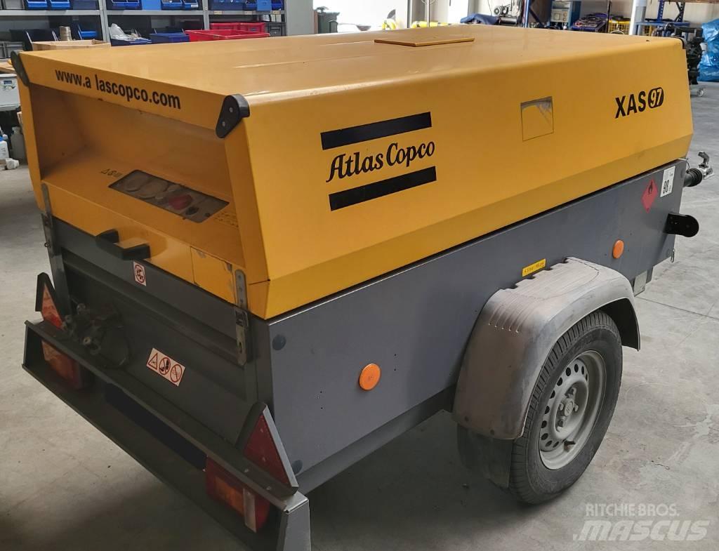Atlas Copco XAS 97 Kompresori