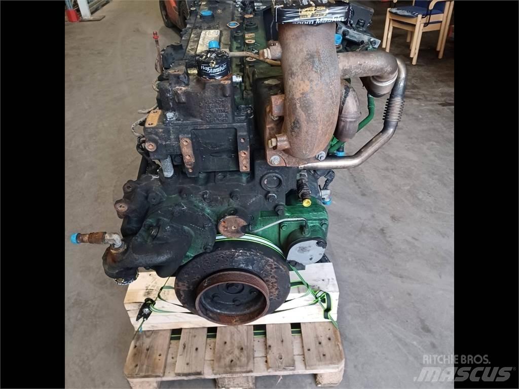 John Deere 6090 Motori