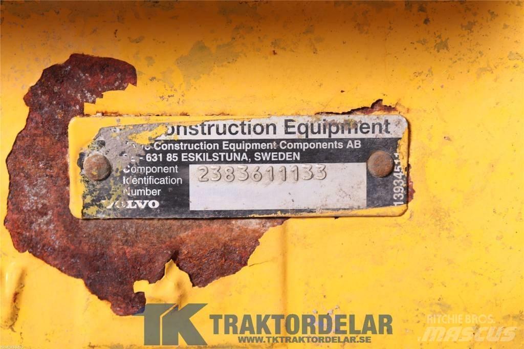 Volvo L50C Framvagn Osovine