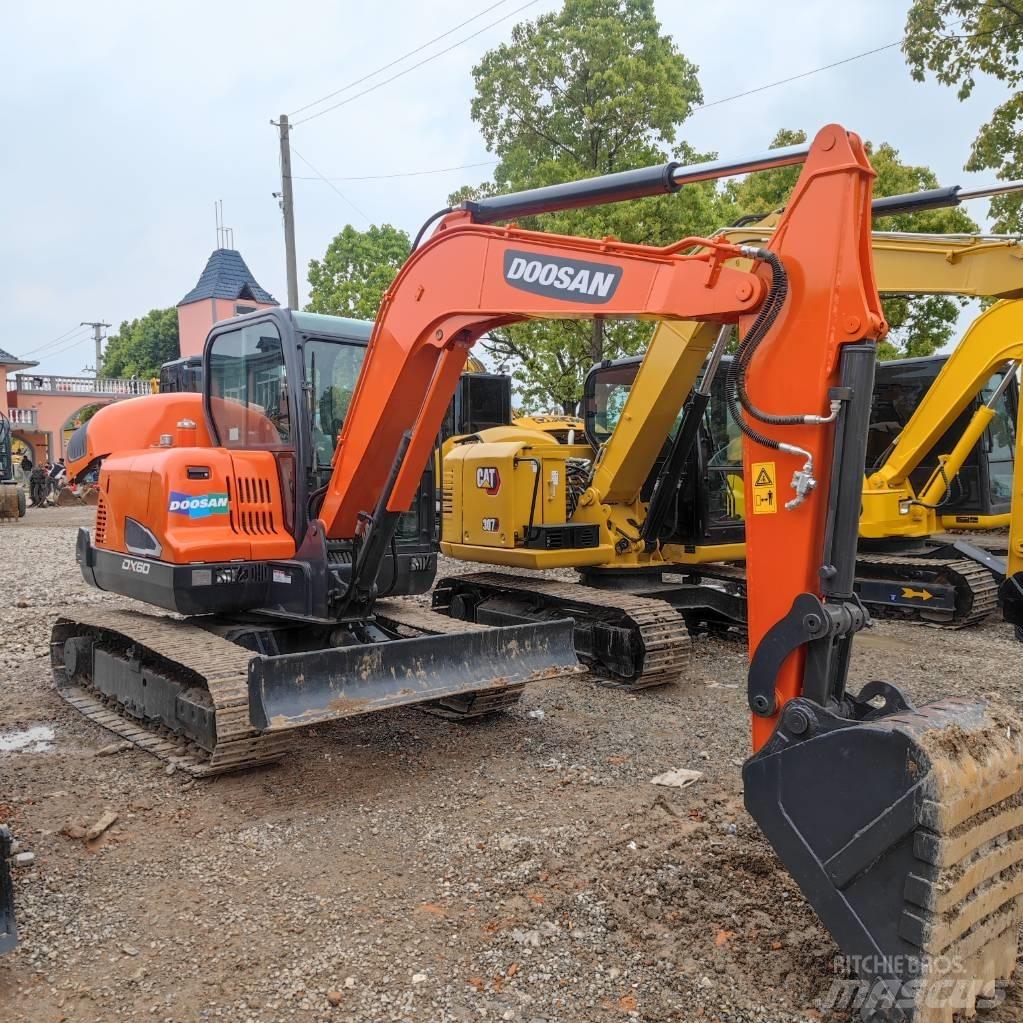 Doosan DX60 Mini bageri < 7t
