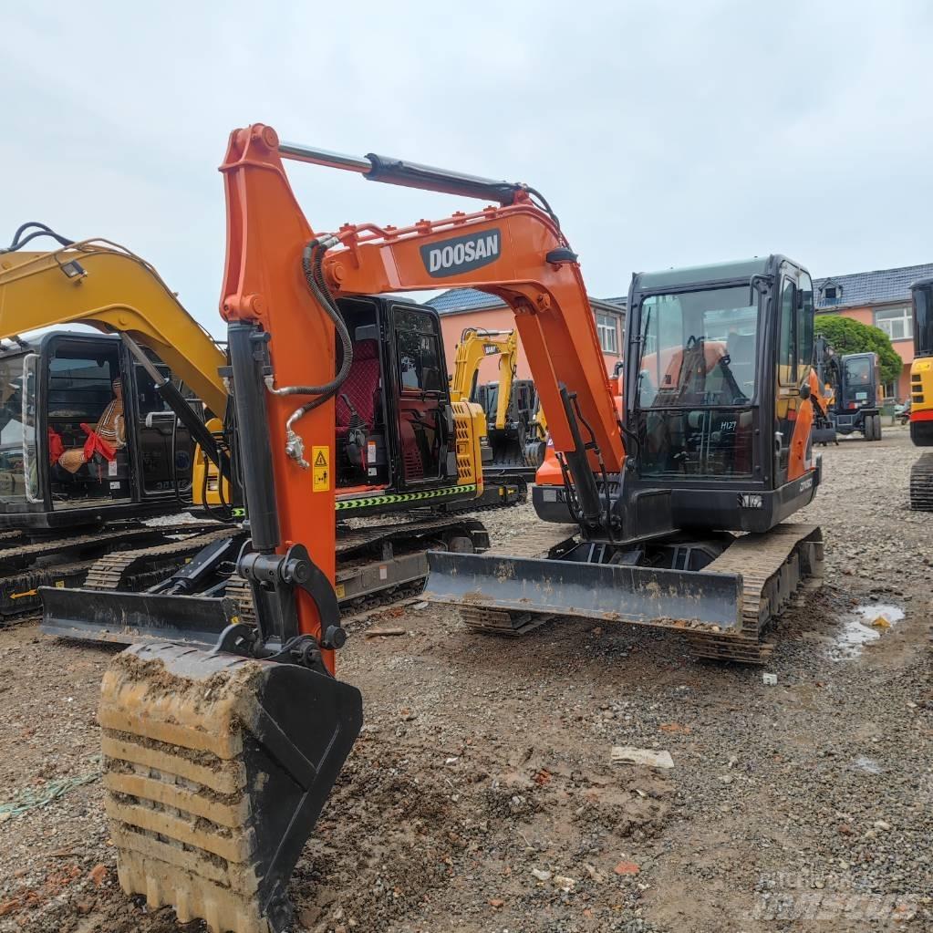 Doosan DX60 Mini bageri < 7t