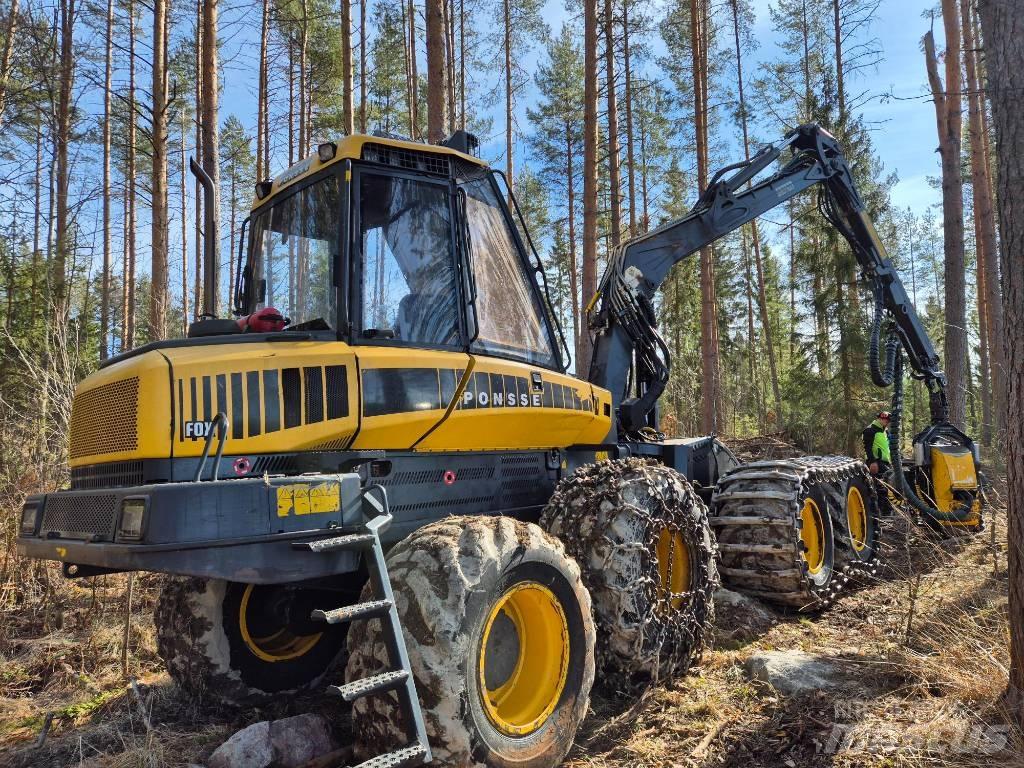 Ponsse FOX 8W Harversteri