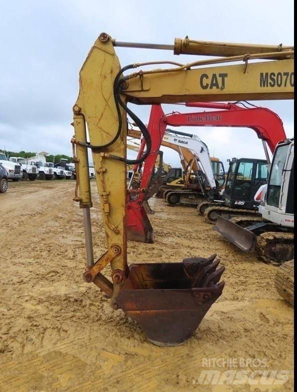Mitsubishi MS 070 Bageri guseničari