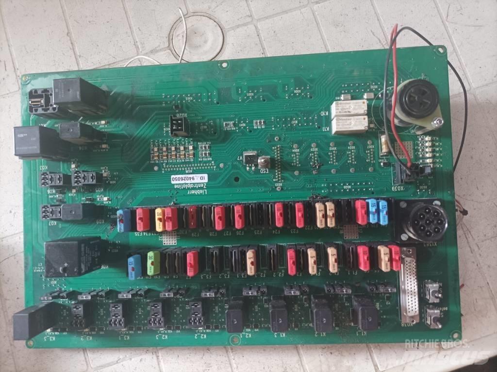 Liebherr R 916 LC Elektronika