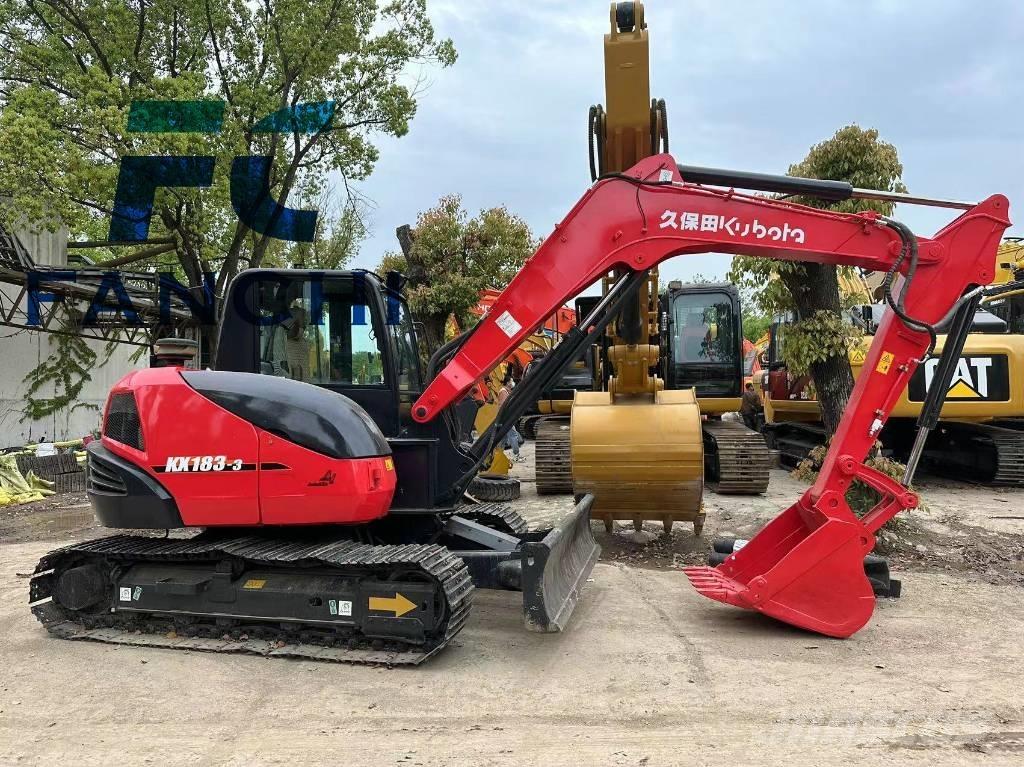 Kubota KX 183 Bageri guseničari