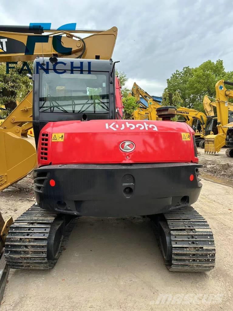 Kubota KX 183 Bageri guseničari