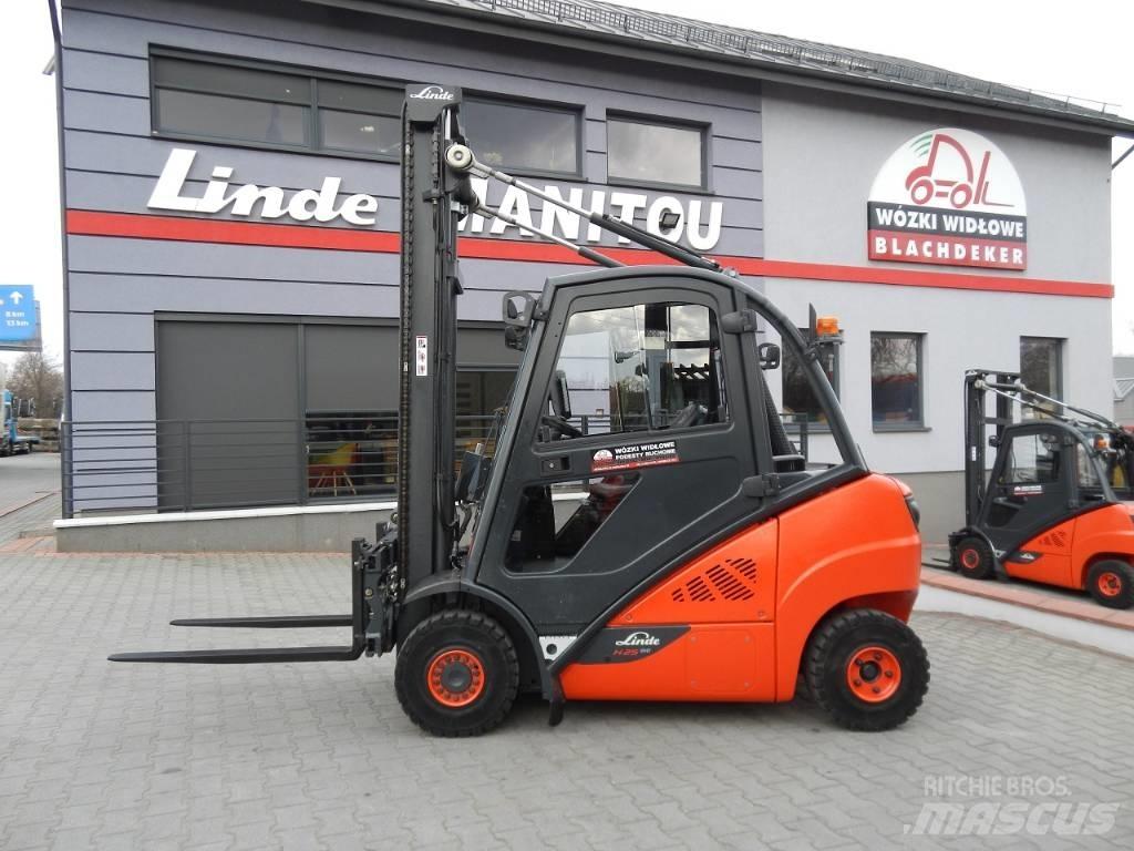 Linde H25D-02 Dizelski viljuškari