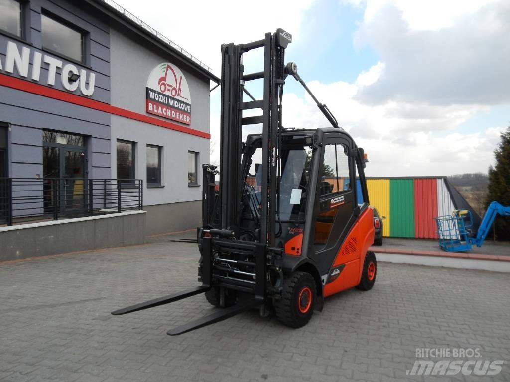 Linde H25D-02 Dizelski viljuškari