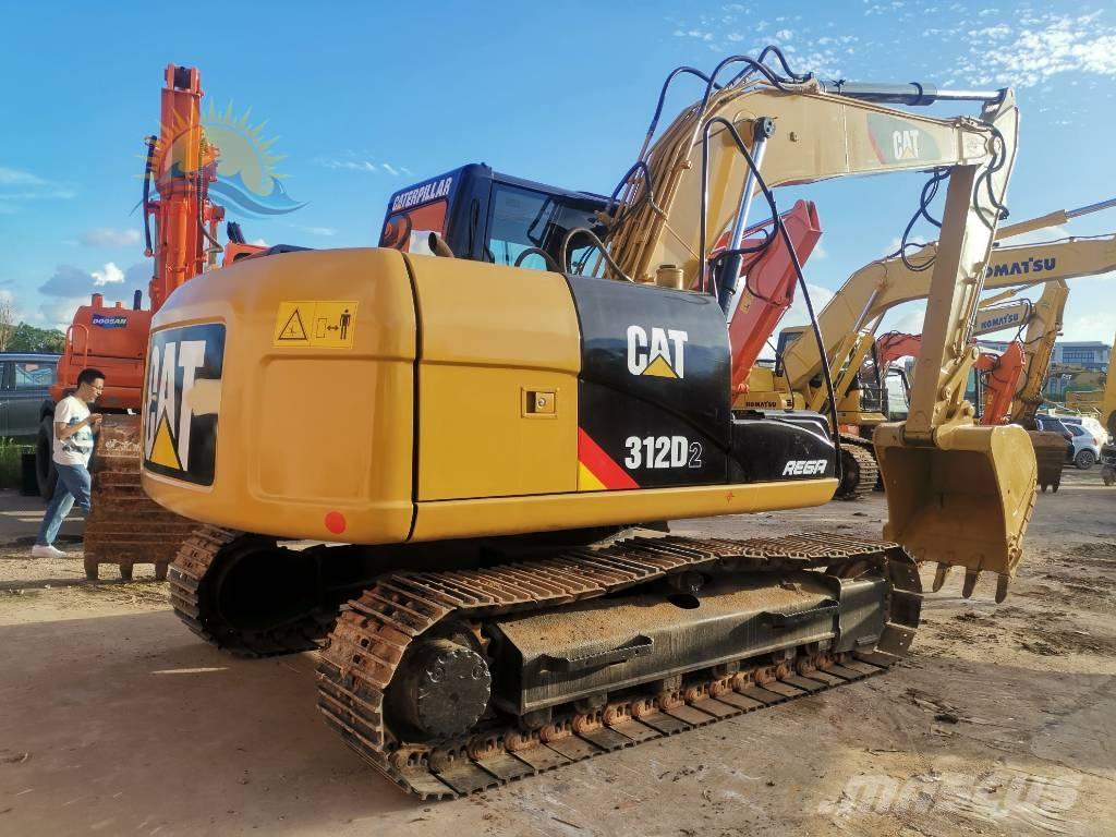 CAT 312 D Bageri guseničari