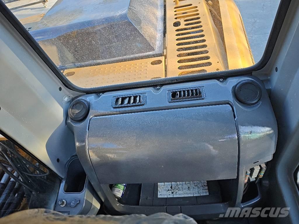 CAT 312 D Bageri guseničari