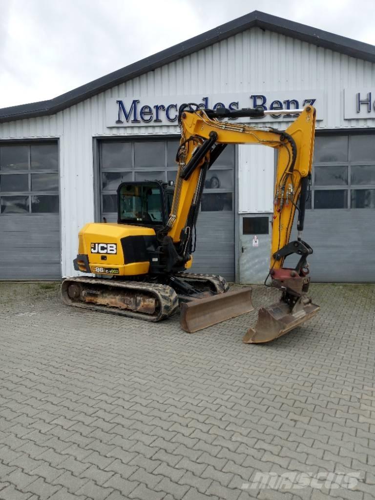 JCB 86 C-1 Midi bageri 7t – 12t