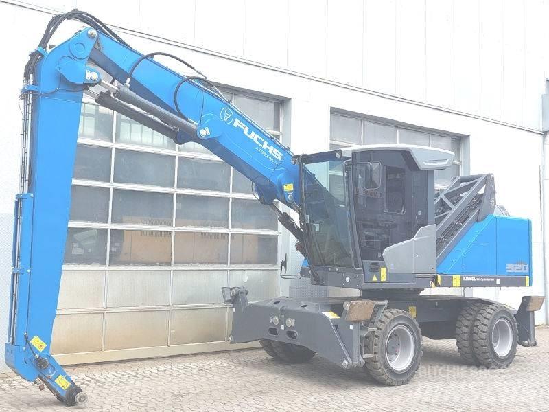 Fuchs MHL 320 F Bageri za prenos primarnih/sekundarnih sirovina