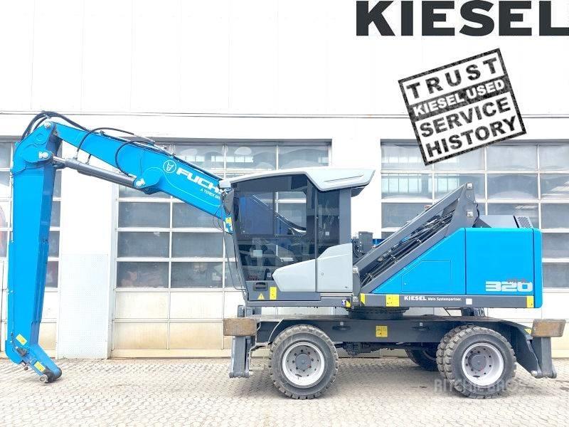 Fuchs MHL 320 F Bageri za prenos primarnih/sekundarnih sirovina