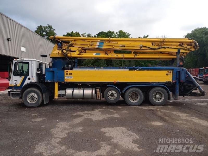 Schwing 36M Kamionske beton pumpe
