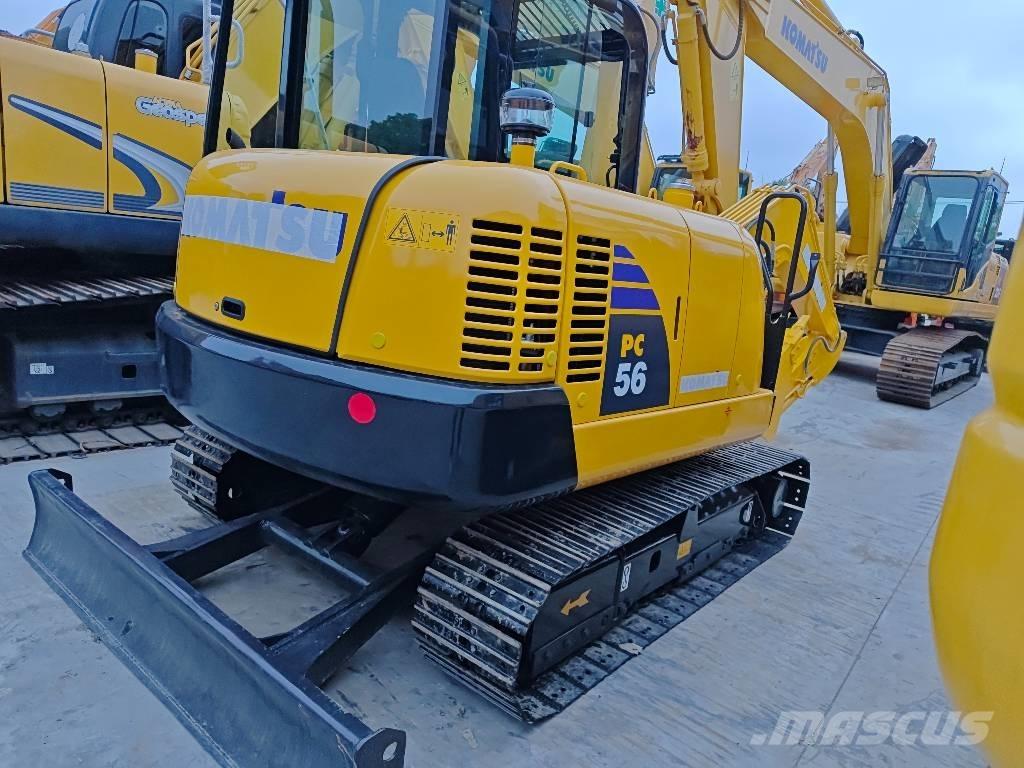 Komatsu PC 56 Mini bageri < 7t