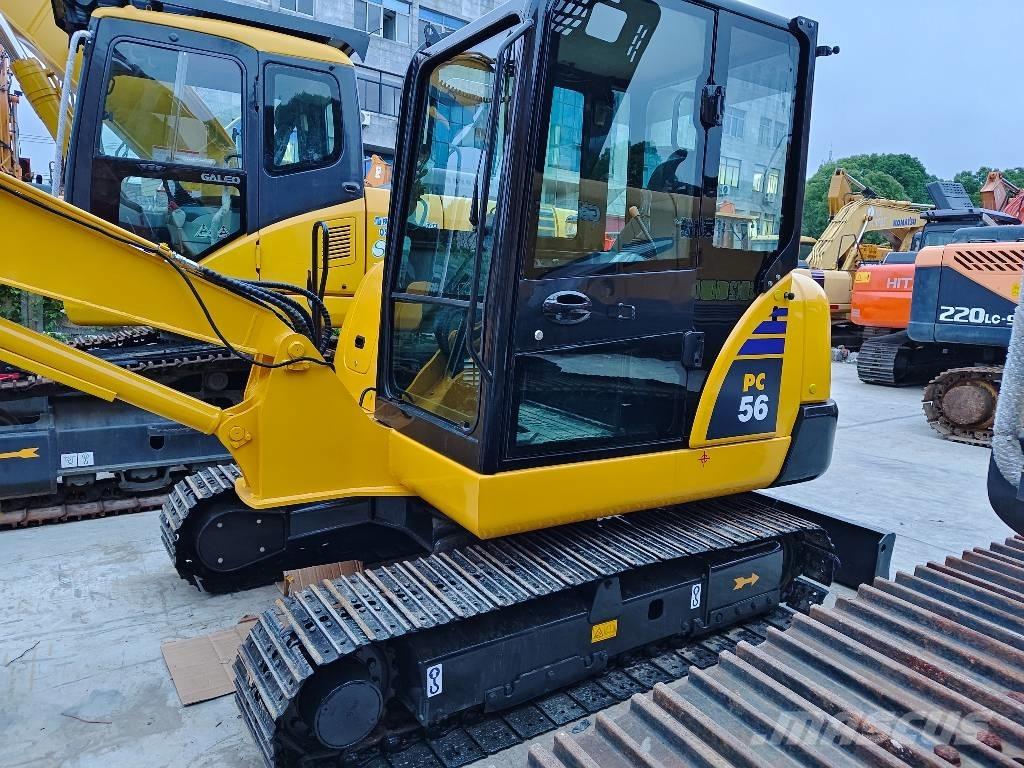 Komatsu PC 56 Mini bageri < 7t