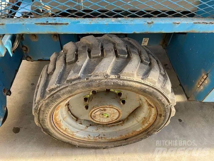 Genie GS4390RT Makazaste platforme