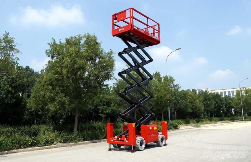 CFMG CFPT1218RTE Makazaste platforme