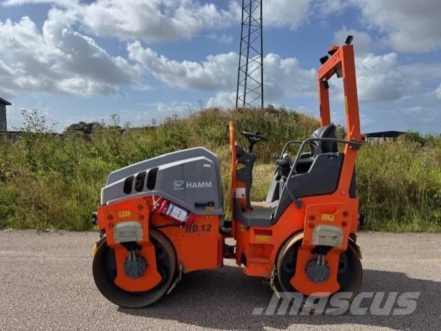 Hamm HD12 VV, Vält Valjci sa duplim bubnjem