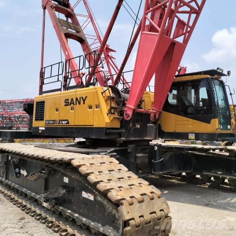 Sany SCC 1350 A Derik kranovi