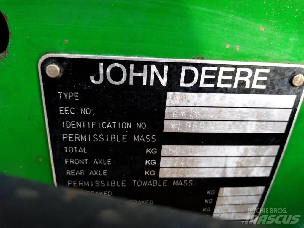 John Deere 6920 Traktori