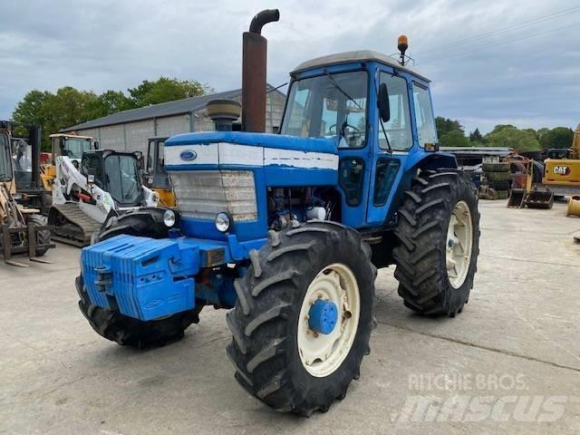 Ford TW 15 Traktori