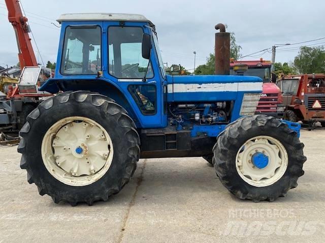 Ford TW 15 Traktori
