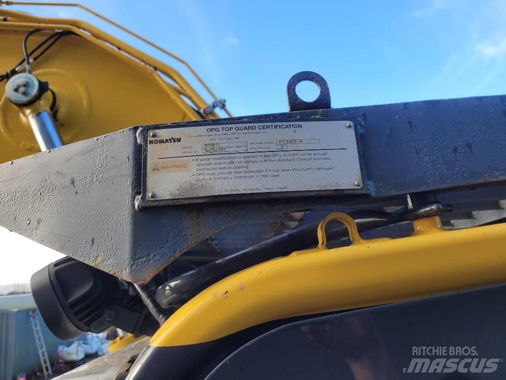 Komatsu PC 210 LC-11 Bageri guseničari