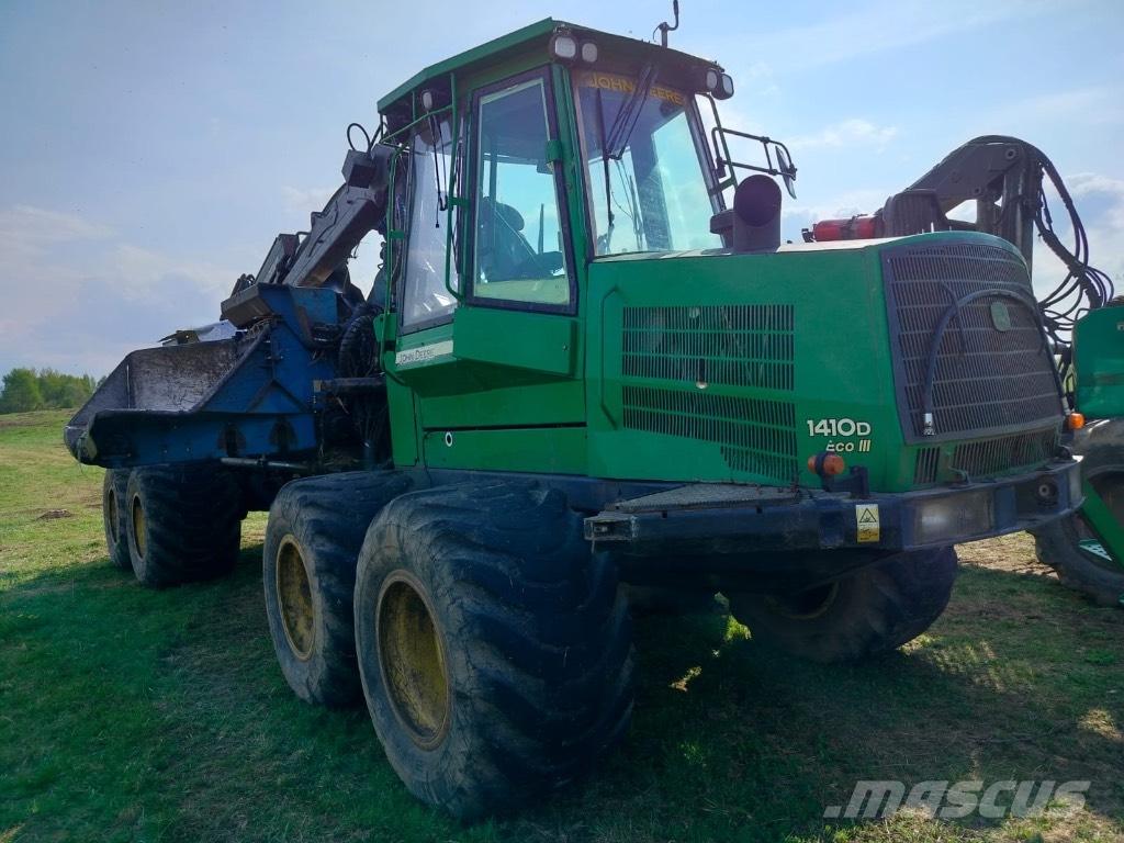 John Deere 1410d Forvarderi