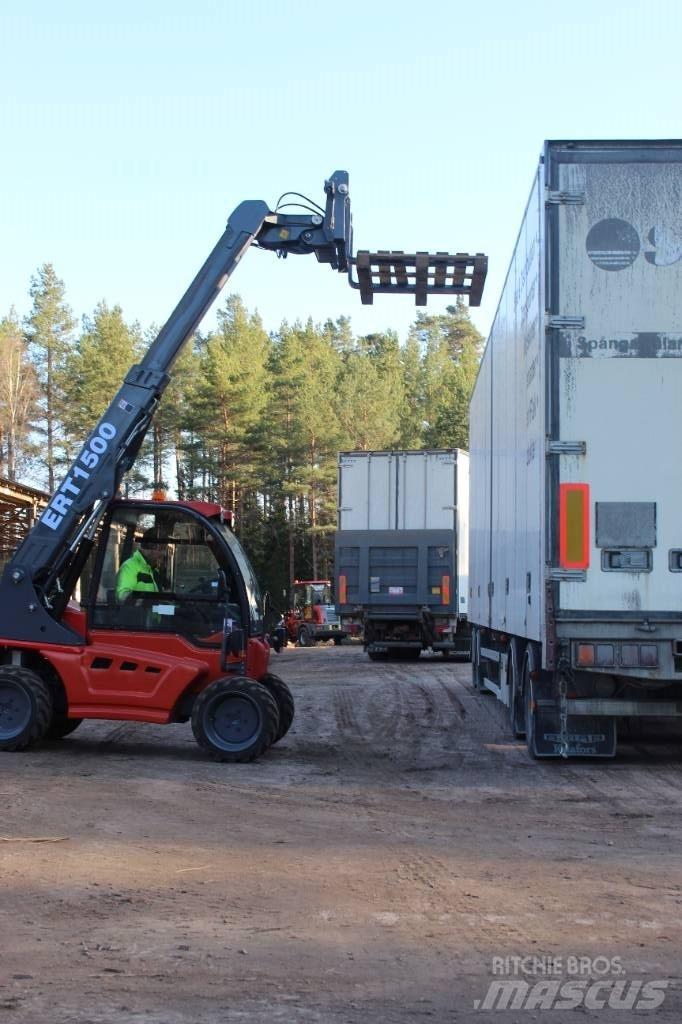 Everun ERT1500 Teleskopski utovarivači točkaši