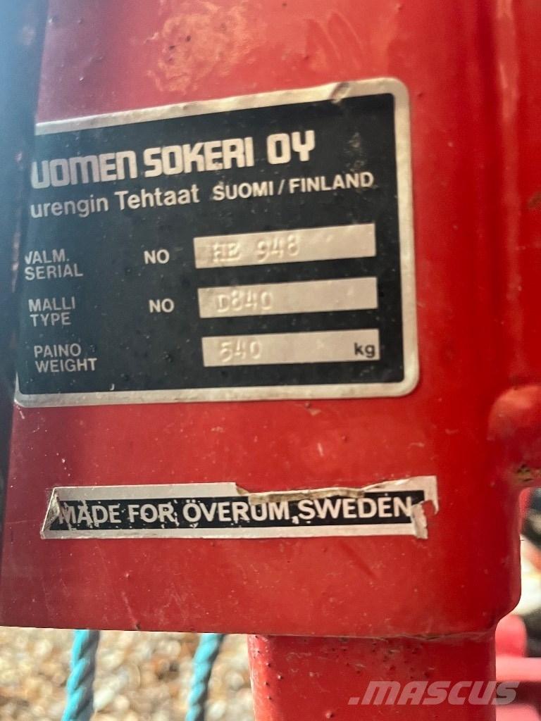Överum D840 Sejačice
