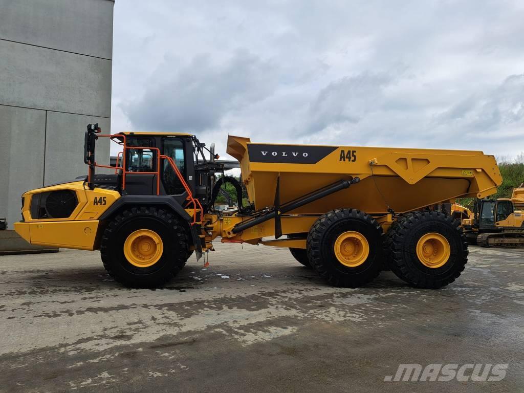 Volvo A 45 Zglobni damperi