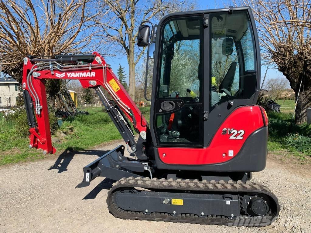 Yanmar SV 22 Mini bageri < 7t