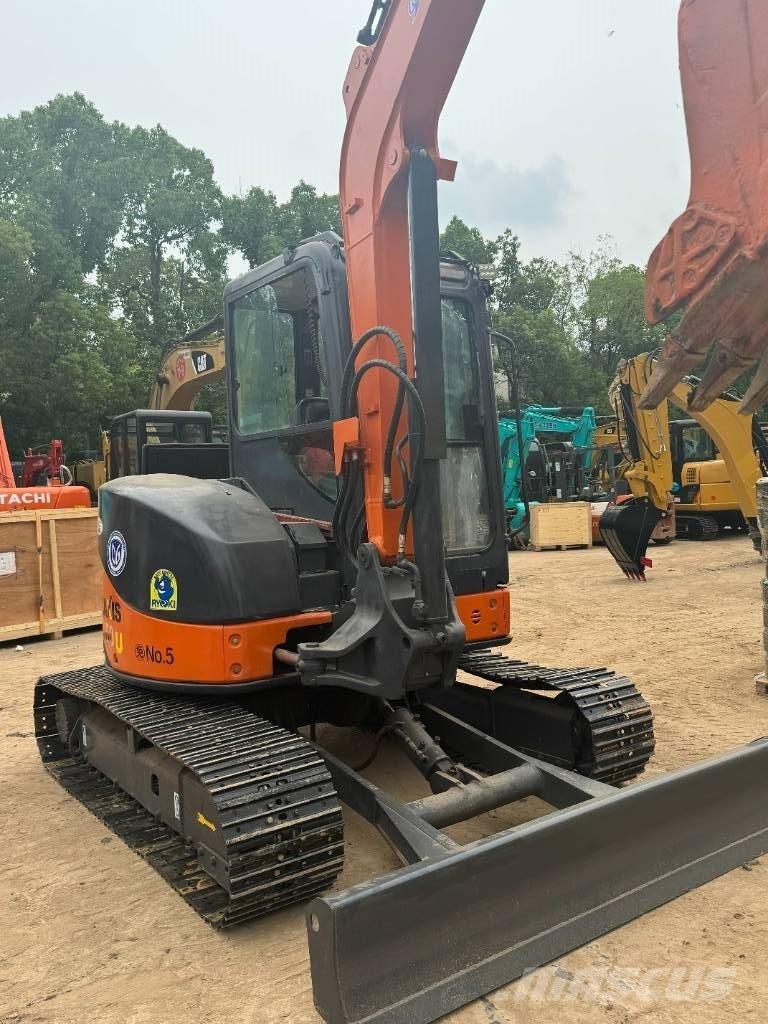 Hitachi ZX 50 U Bageri guseničari