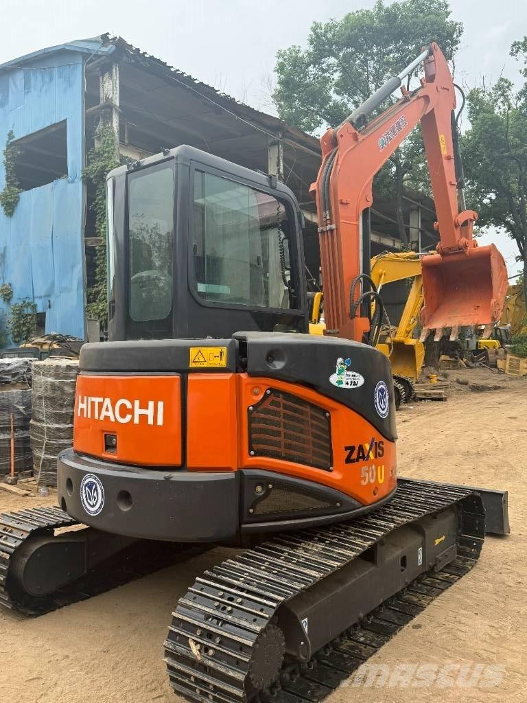 Hitachi ZX 50 U Bageri guseničari