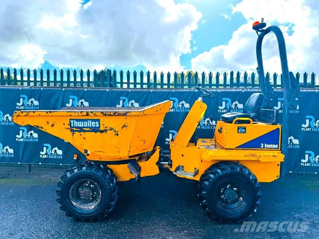 Thwaites MACH 573 Damperi za gradilište