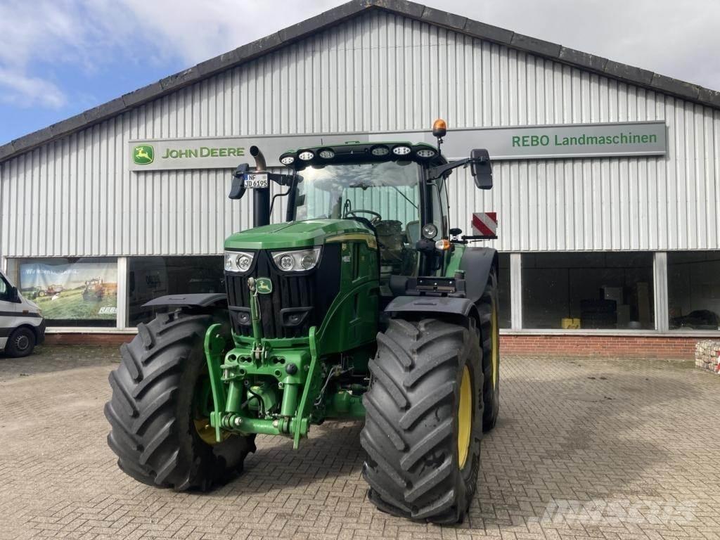 John Deere 6R 195 Traktori