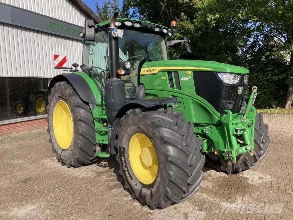 John Deere 6R 195 Traktori