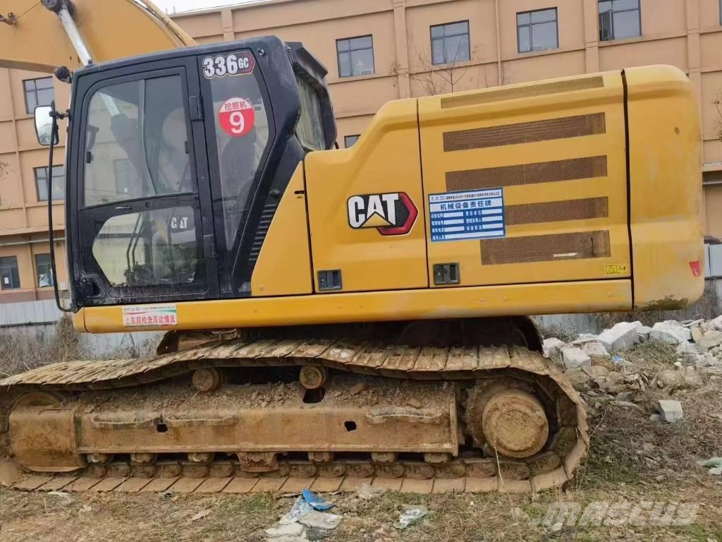CAT 330GC Bageri guseničari
