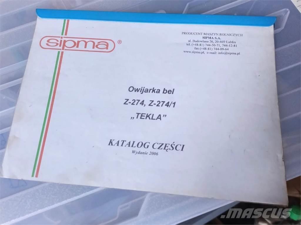 Sipma Z-274/1 Ostale poljoprivredne mašine