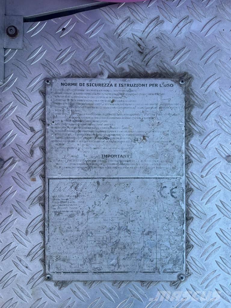 Multitel MX 250 Auto korpe