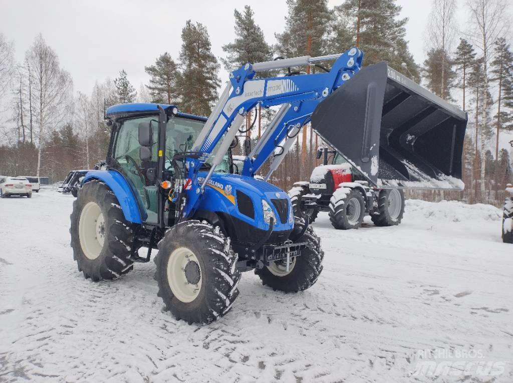 New Holland T 4.75 Traktori