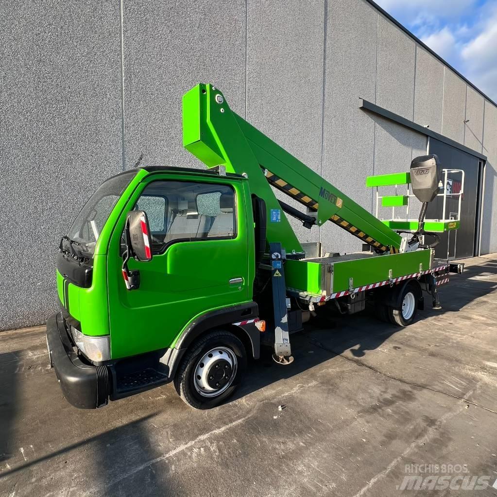 Movex 18 Teleskopske podizne platforme
