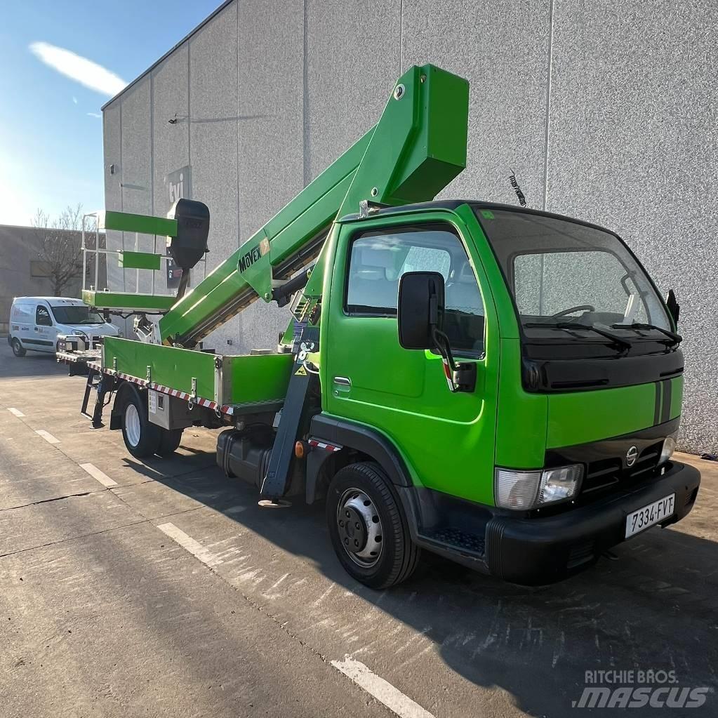 Movex 18 Teleskopske podizne platforme
