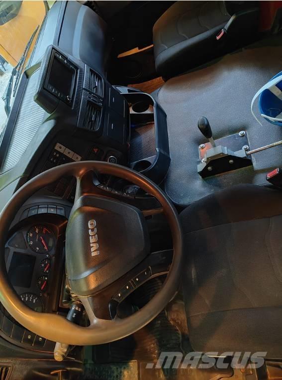 Iveco Hormigonera Kamionske beton pumpe
