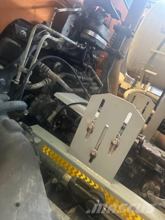 Iveco Hormigonera Kamionske beton pumpe