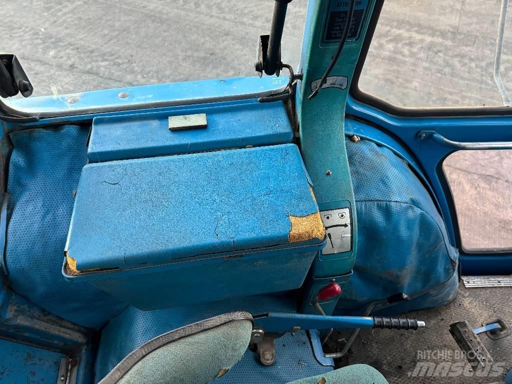 Ford 7610 2wd Traktori